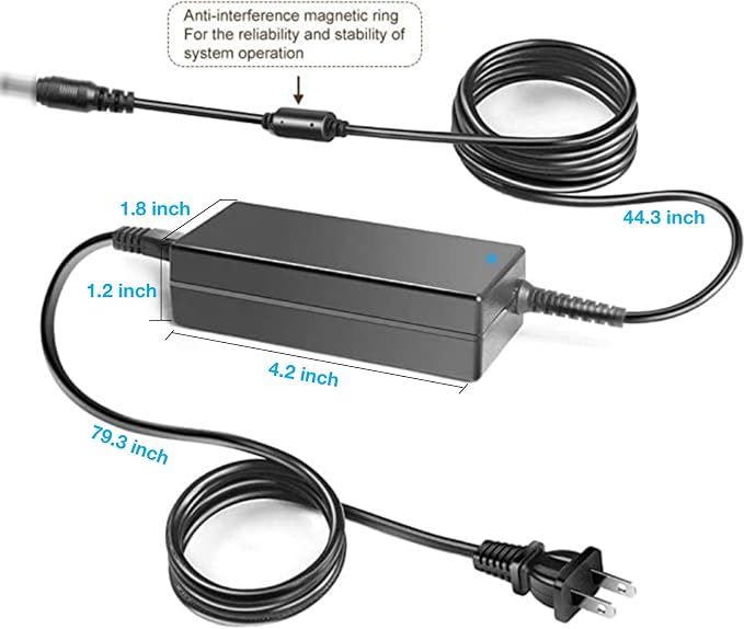24V AC/DC Adapter Compatible - Image 2