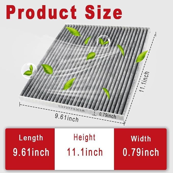CF11776 Cabin Air Filter with Activated Carbon - Image 4