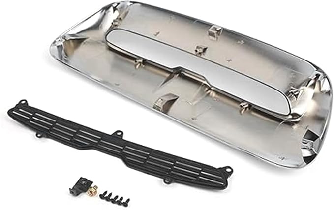 Car Hood Vent Cover Hood Air Intake Decorative Cover Compatible - Image 4