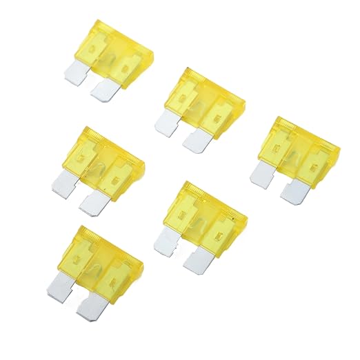 100 Pack Auto Fuses 20 AMP ATC/ATO Standard Regular Fuse Blade 20A Car Truck - Image 5