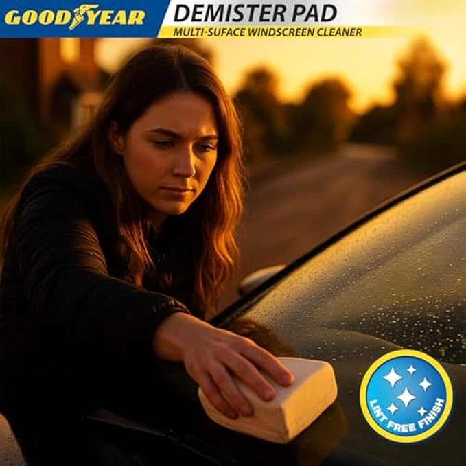 Goodyear 902540 Car Windscreen Demister Pad Micro Fibre Sponge - Image 9