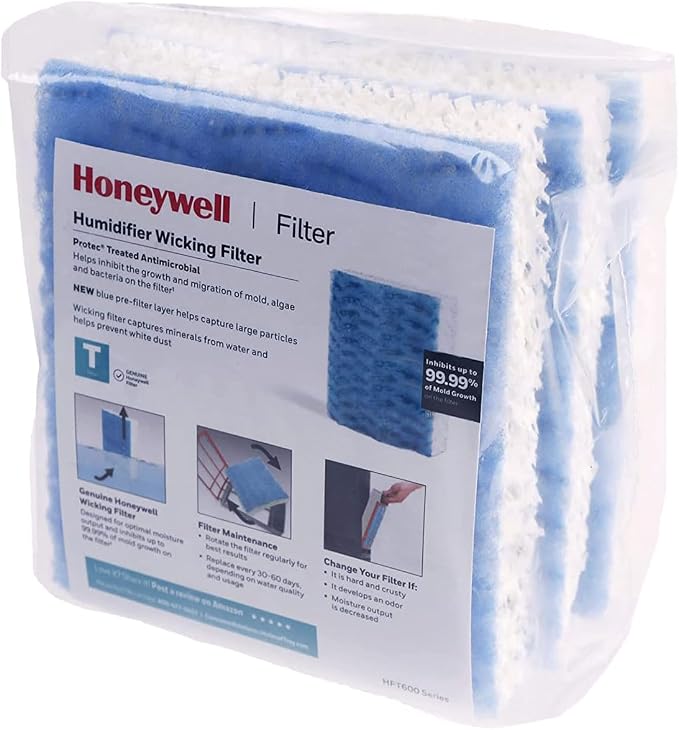 Honeywell Replacement Wicking Filter T by HoneywellPluggedIn