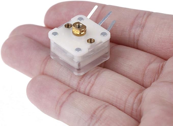 Acxico 5Pcs 223p Duplex Radio Variable Capacitor 60pf/140pf 2.1mm Hole Shaft - Image 5