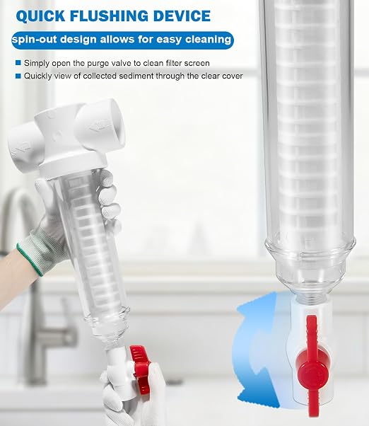 1-1/2" Spin Down Sand Separator - Image 6
