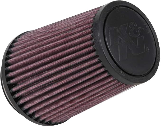 K&N High-Flow Original Lifetime Universal Clamp-On Air Filter: High Performance - Image 11