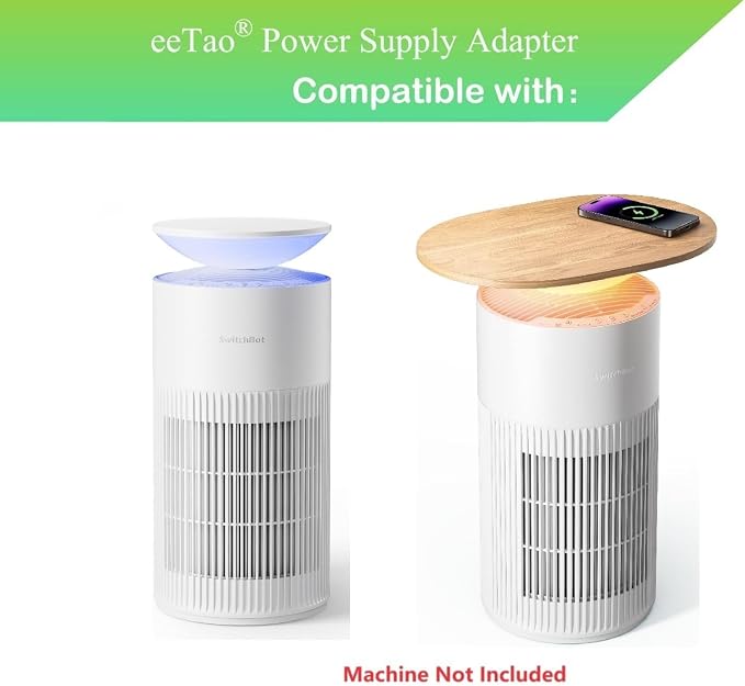 24V Adapter for SwitchBot W5302310 Air Purifiers Table - Image 2