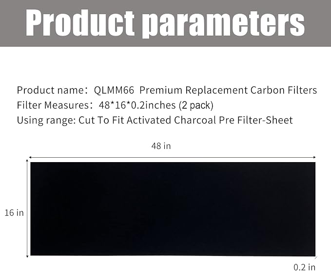 Carbon Fabric Filter - Image 2