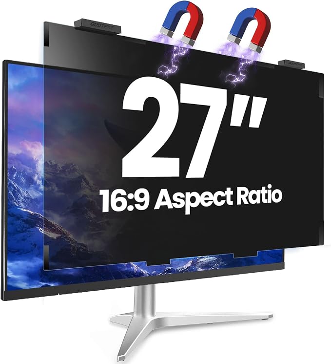 Magnetic 27 Inch Privacy Screen by HOME