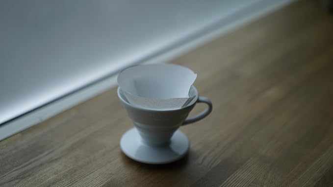 Hario V60 Paper Coffee Filter, Size 01 - Image 5