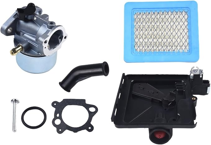 Carburetor Air Filter Cleaner Set Compatible by VRTYVEYBB