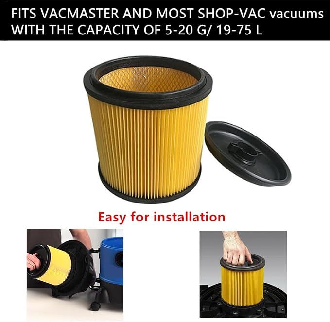 1 PACK Amigriki standard cartridge vacuum HEPA filter CMXEVCVVCFSCM compatible - Image 4