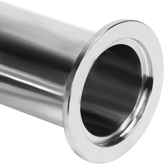 DERNORD KF-40 Tee 3 way Vacuum Fittings Stainless Steel 304 Pipe Fittings - Image 5