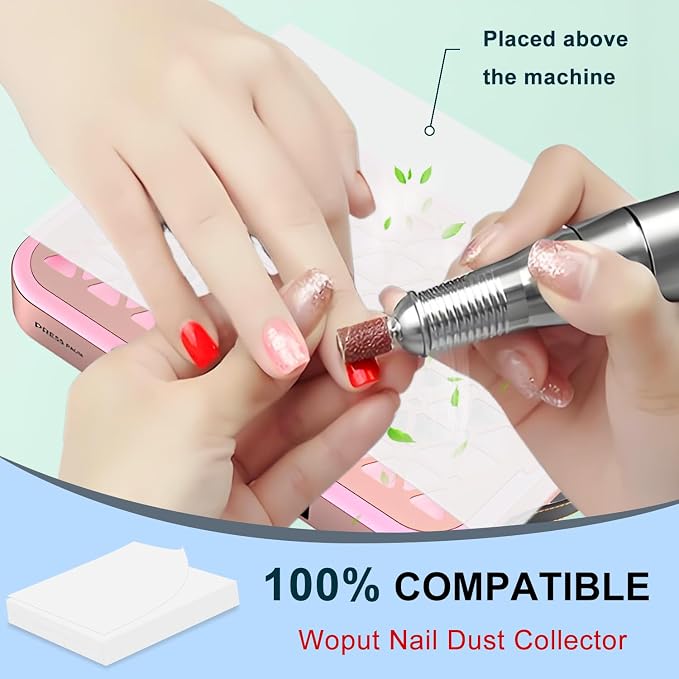 Replacement Filter for Woput Nail Dust Collector, Compatible - Image 4