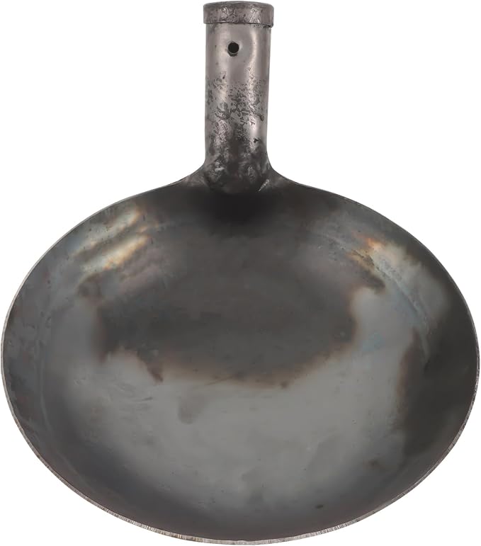 SUPVOX Drain Metal Dung Scoop Edging Shovel Large Spoon by SUPVOX