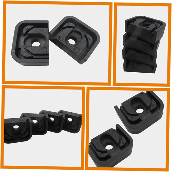 4pcs Vibration Pads for Mounting Shock Noise Reducer Condenser Pad Vibration - Image 2