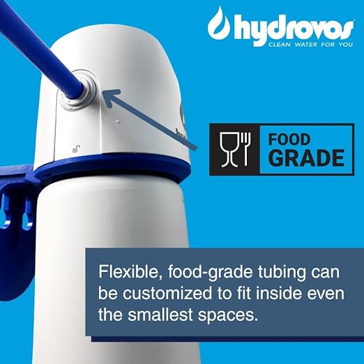 DWSS Under Sink Water Filter for RV, NSF 53 Certified Removes Microplastics - Image 4