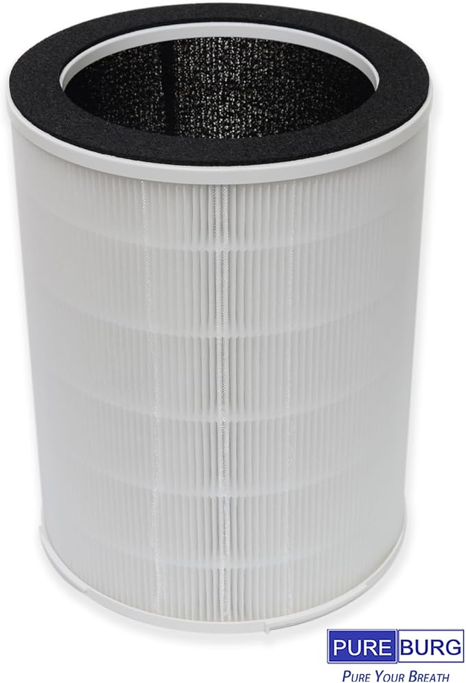 PUREBURG KJ-510B True HEPA Replacement Filter Compatible - Image 3