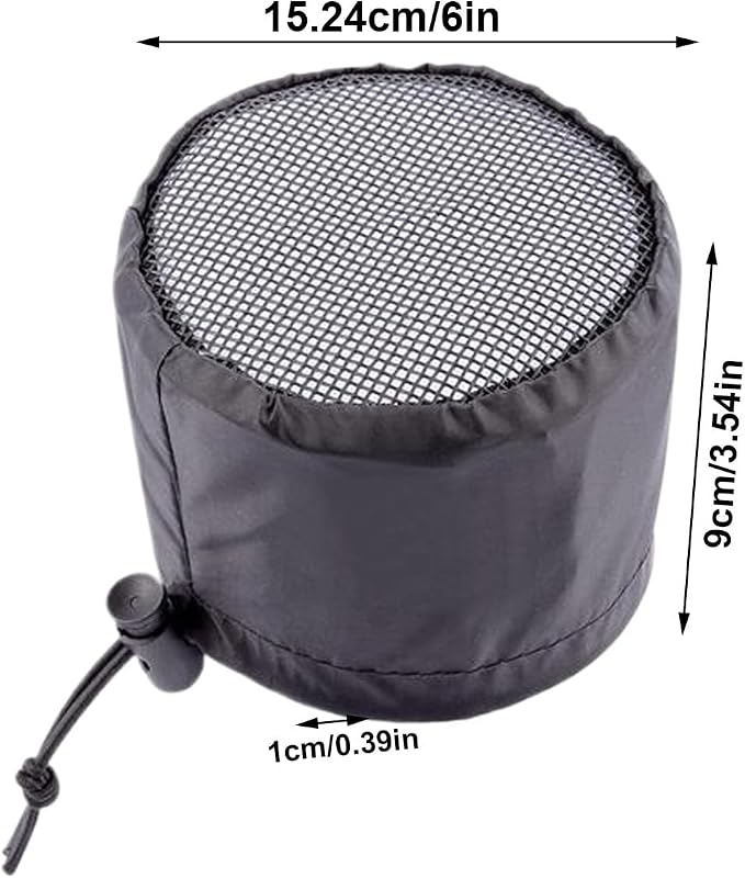 Grow Tents Vent Cover, Easy Installation, Dustproof Duct Filter, Flexible - Image 2