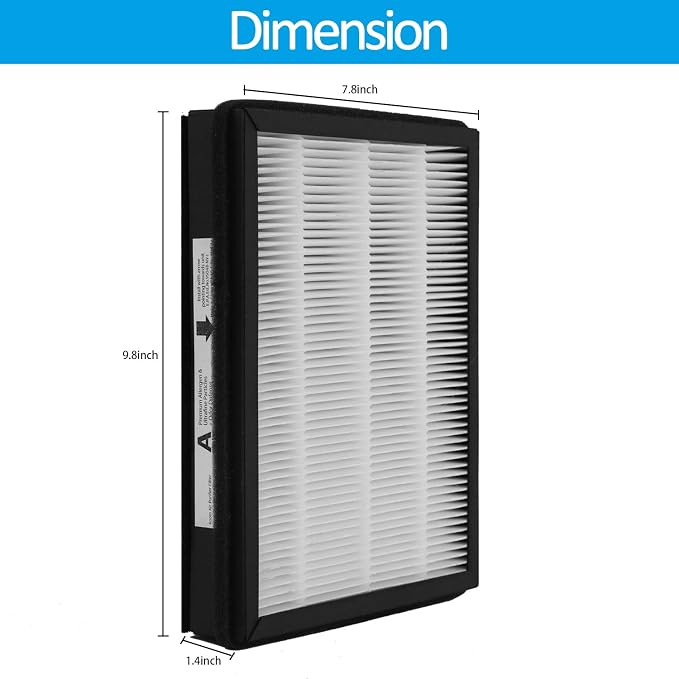 2-Pack IAF-H-100A True Idylis A Replacement Filter, Compatible - Image 8