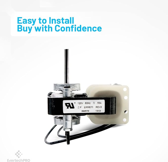 SM670 Utility Motor Replacement Kit - Image 5