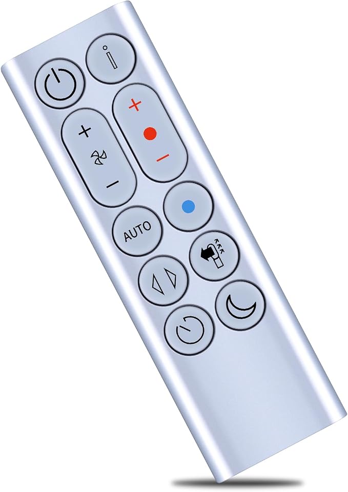 ZWP Replacement for Dyson Fan Remote, for Dyson HP04 HP05 HP07 HP09 HP4A Pure by High-qualitysellers