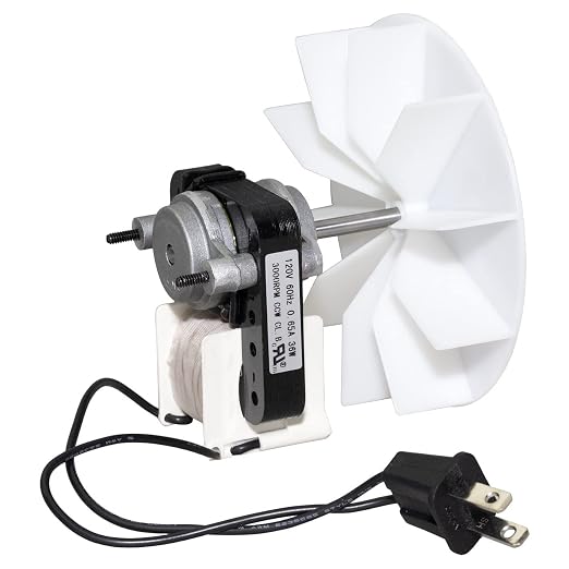 Universal SM550 Bathroom Vent Exhaust Fan Motor Replacement Kit – 50CFM 120V by folosem