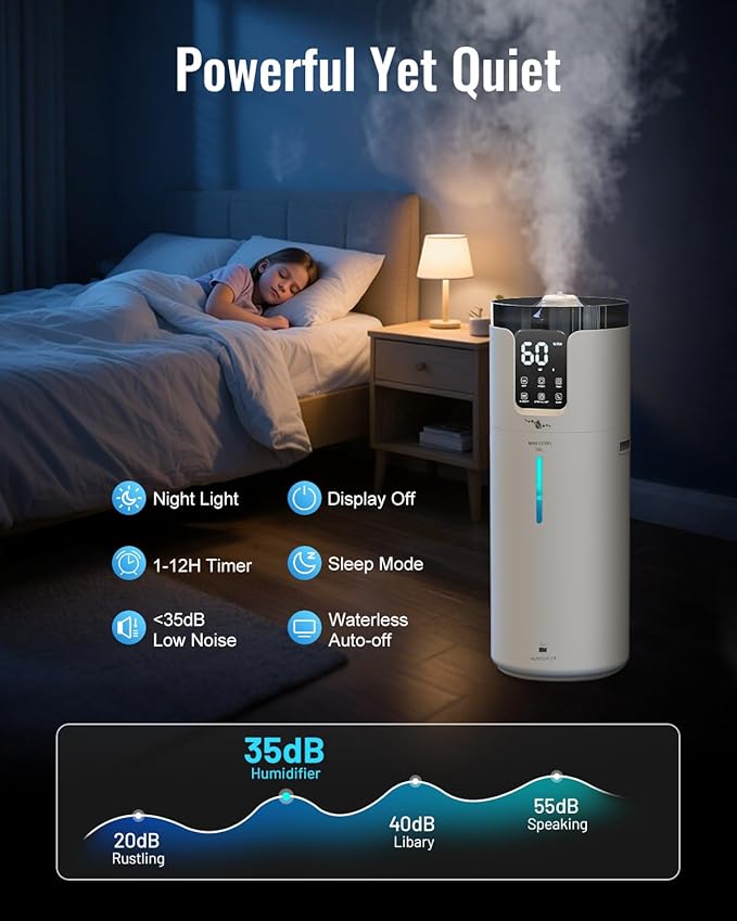 Humidifier large room 16L/4.2Gal - Image 5