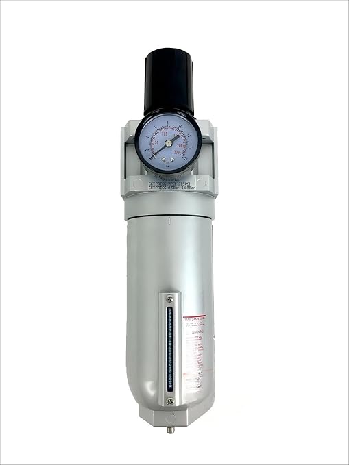 FR926N 3/4" Industrial Pressure Regulator/Particulate Filter Water Trap Manual by Unknown