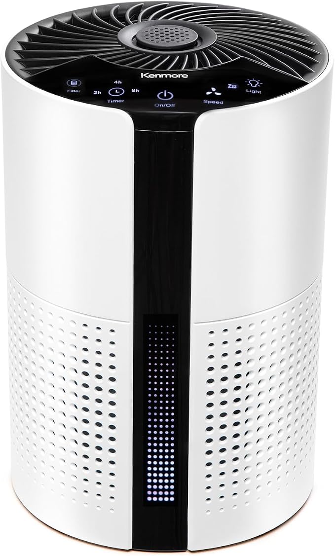 Kenmore PM1010 Air Purifiers for Bedroom Up to 850 Sq.Foot by Kenmore