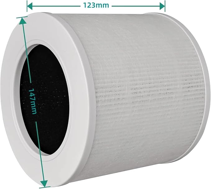 2 Pack Replacement Filter，Compatible - Image 3