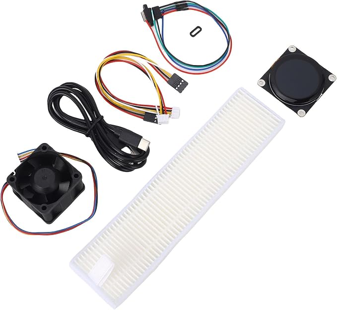 Sorandy 3D Printer Air Filter, LCD Display Real Time Monitoring Air Purifier - Image 3
