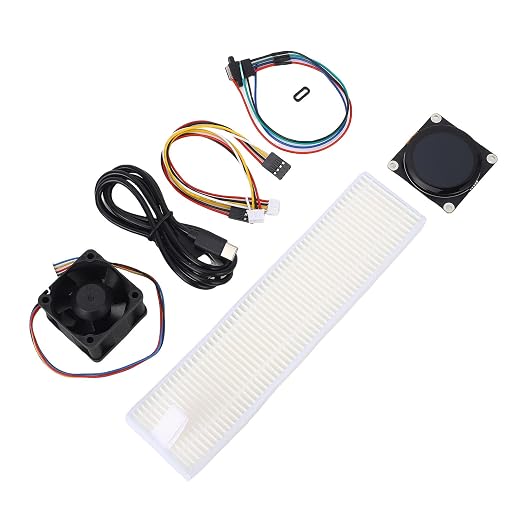 3D Printer Air Filter with LCD Display Activated Carbon Air Purifier Real Time - Image 6