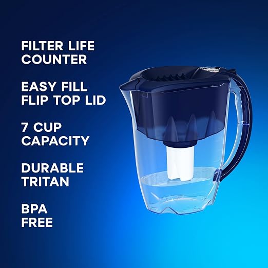 AQUAPHOR Water Filter Pitcher Ideal 7 Cup - Image 2