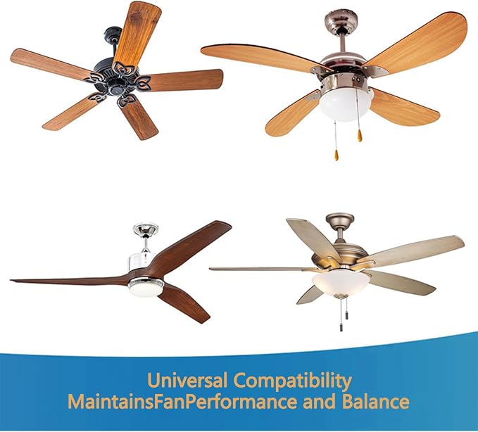 iiniim 5 Pack Ceiling Fan Filters - Image 5