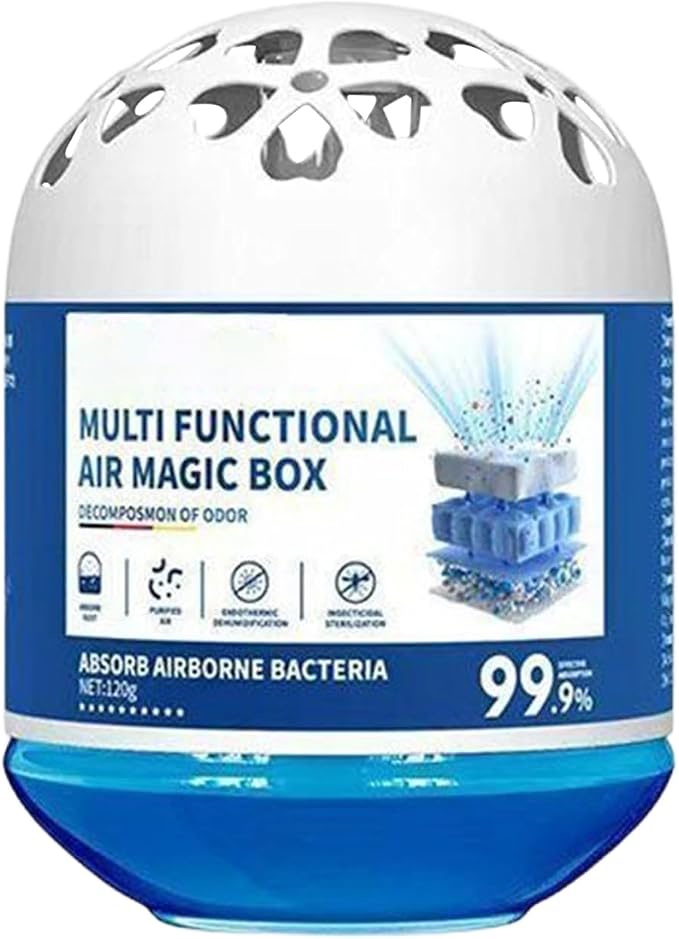 Air Purifiers For Home - 120g Quiet Dust Eliminator Box | Air Purifier For Pet by Unknown