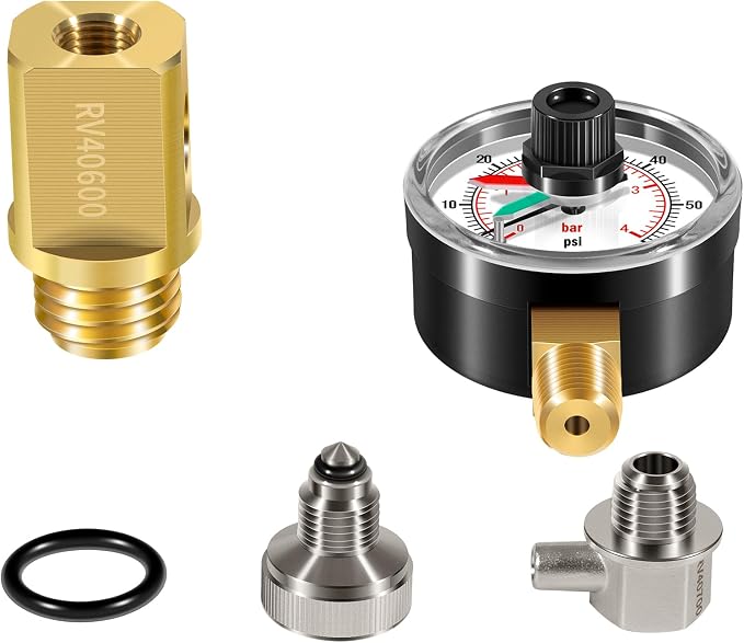 RV40600 98209800 Brass Air Relief Valve - Image 7