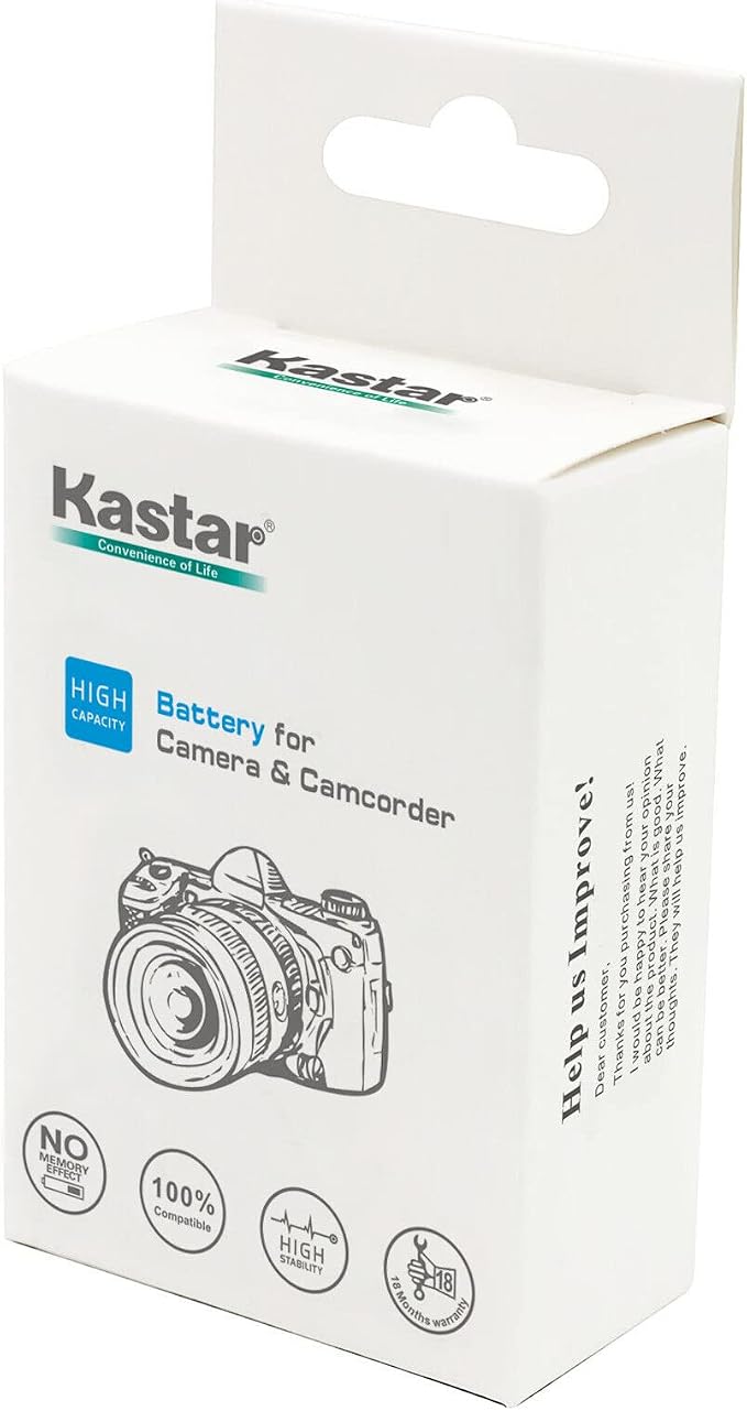 Kastar 4-Pack NP-F550 / NP-F570 Battery and AC Wall Charger Replacement - Image 5