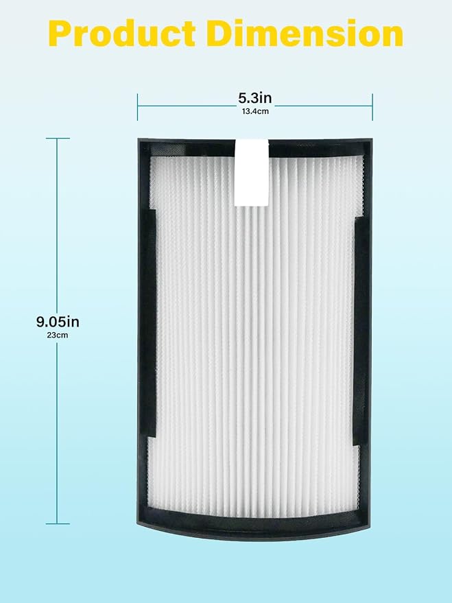 H-HF500 Replacement Filter Set Compatible - Image 2