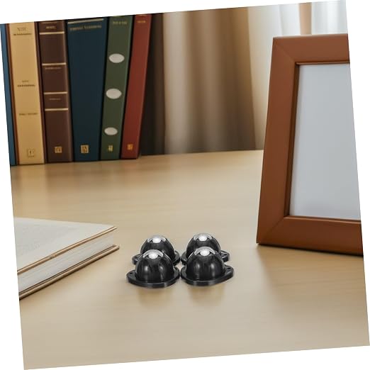 BESTYASH 8pcs 360° Swivel Stainless Steel Casters - Image 6