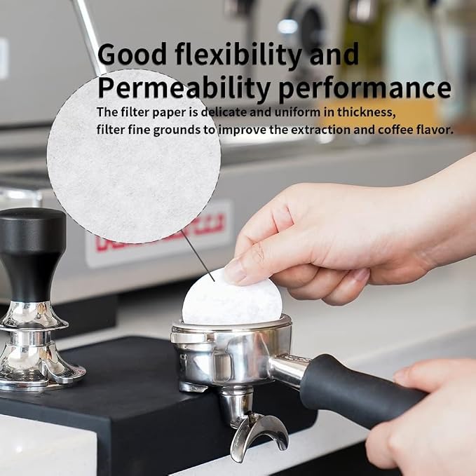 watchget 51mm Espresso Paper Filters - Image 3