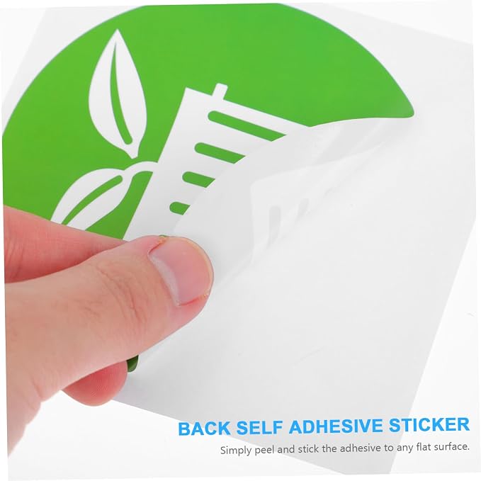 12pcs Waste Sorting Stickers Trash Can Recycling Decals Self-Adhesive Labels - Image 9