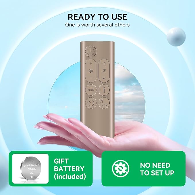 Replacement Remote Control for Dyson BP04 BP03 Compatible - Image 2