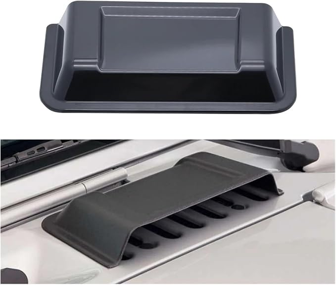 Black Air Intake Caps Dust Rain Cover Compatible - Image 3