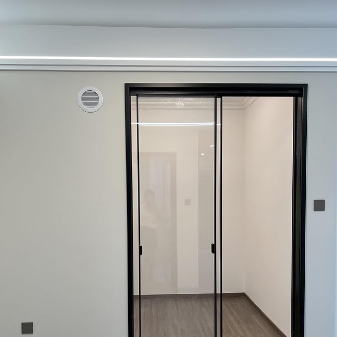 ABS Fresh Air System Exhaust Air Outlet Slant Louver Air Outlet - Image 3