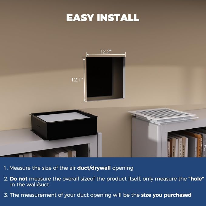 ALORAIR Wall Return Air Pathway Kit - Image 6