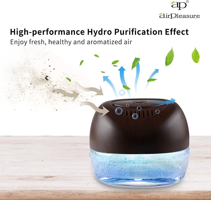 2-Pack Water-Based Air Purifier & Freshener, Air Revitalizer - Image 4