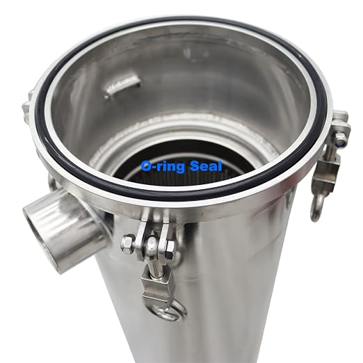 #1 Bag Filter Corrosion-Resistant 304 Stainless Steel Solid-Liquid Separation - Image 5