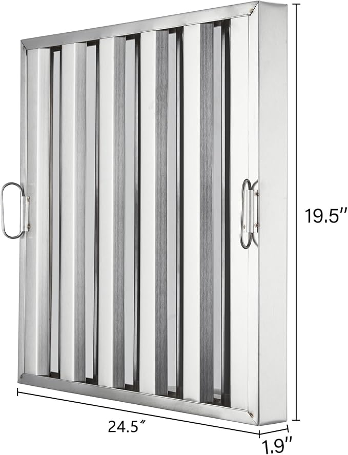 19.5 in x24.5 in Commercial Hood Filters - Image 7