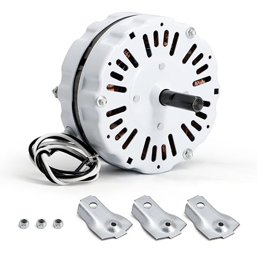 Criditpid Replacement F0510B2497 Lomanco Power Vent Attic Fan Motor Kit by Criditpid