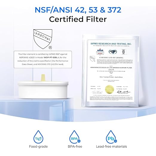 Waterdrop Glass Water Filter Pitcher - Image 8